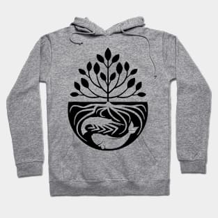 Aquaponic Hydroponics Aquaponics Hoodie